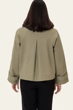 Avaic Short Trenchcoat A2519