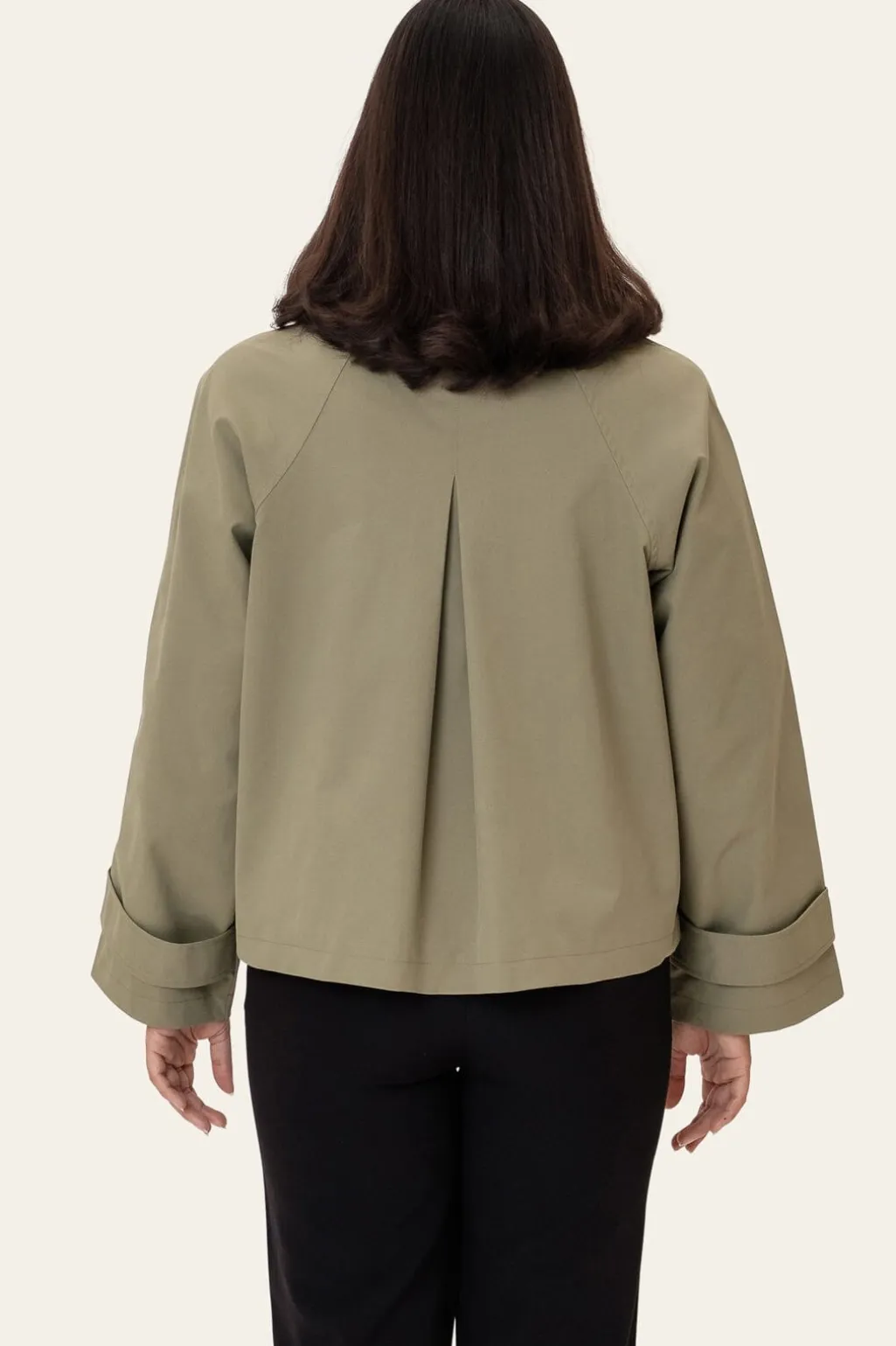 Avaic Short Trenchcoat A2519