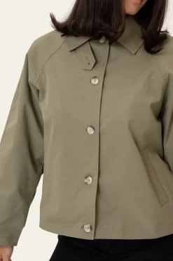 Avaic Short Trenchcoat A2519
