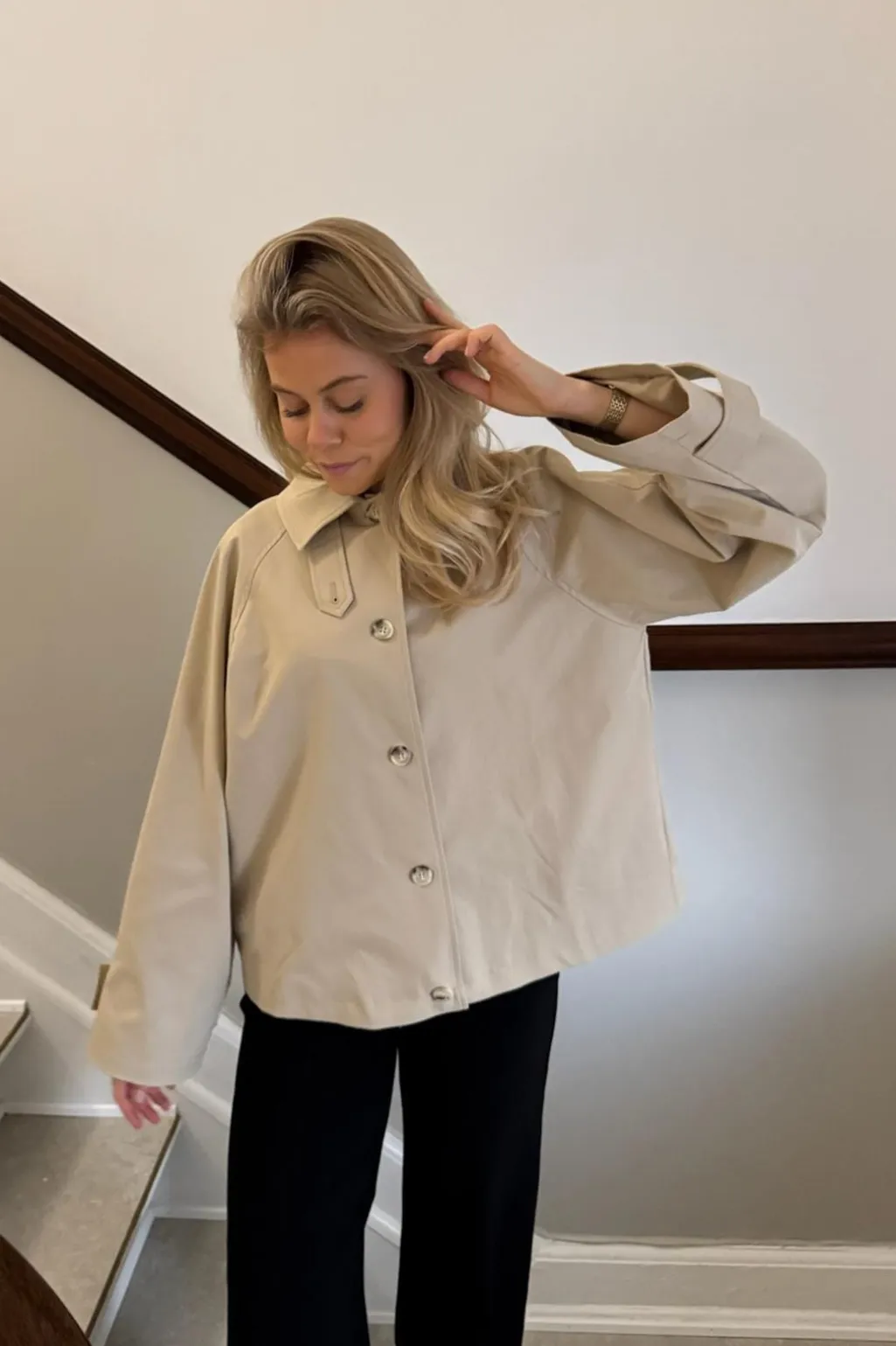 Avaic Short Trenchcoat A23824