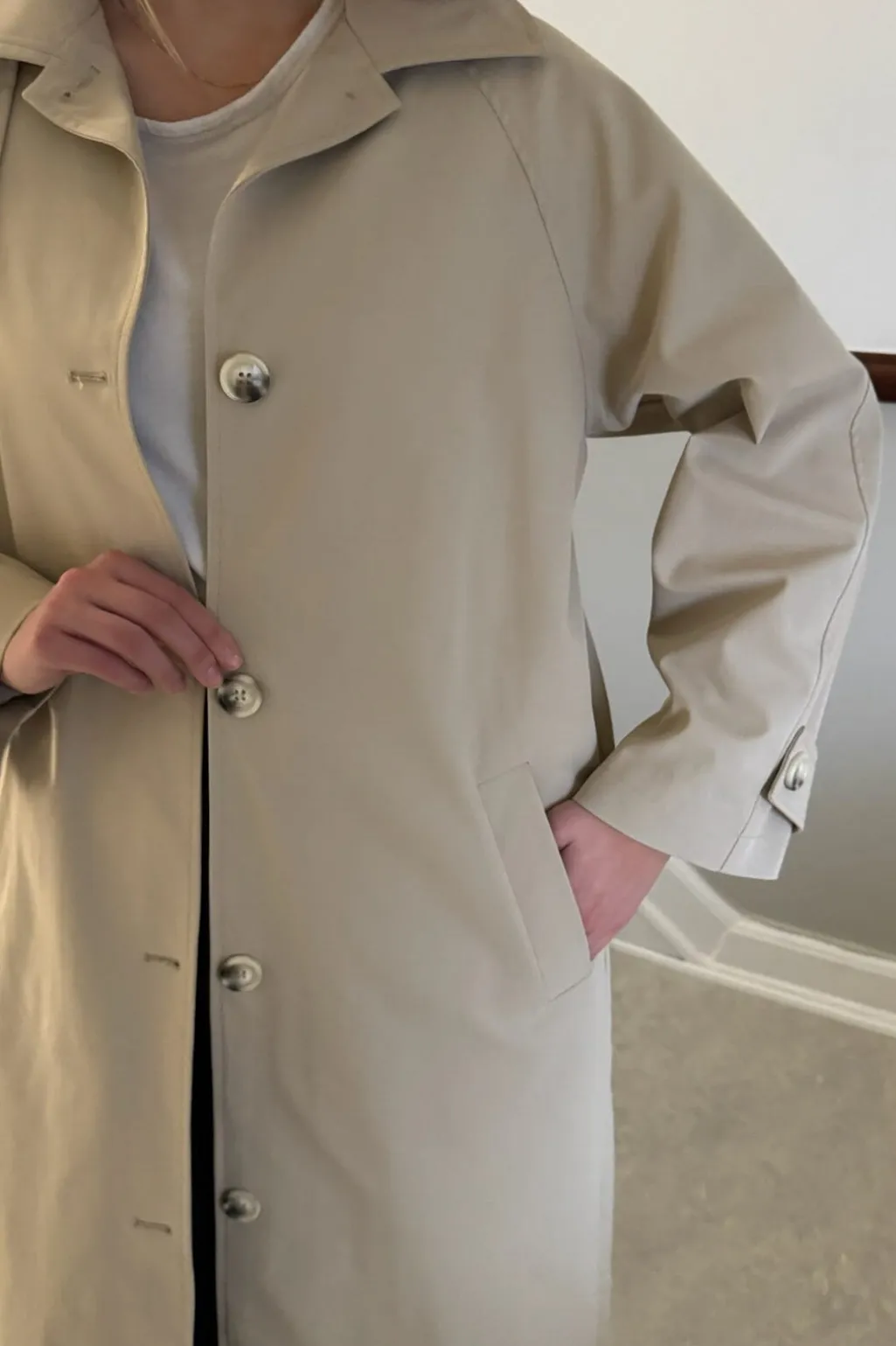 Avaic Trenchcoat A23791