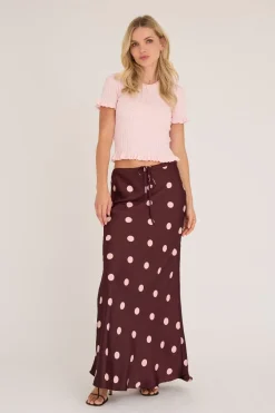 Avemily Dot Skirt AV8192
