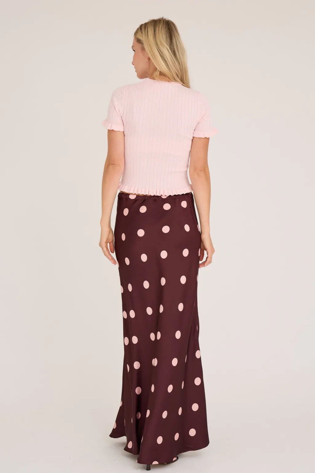 Avemily Dot Skirt AV8192