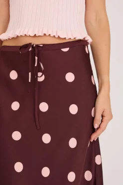Avemily Dot Skirt AV8192