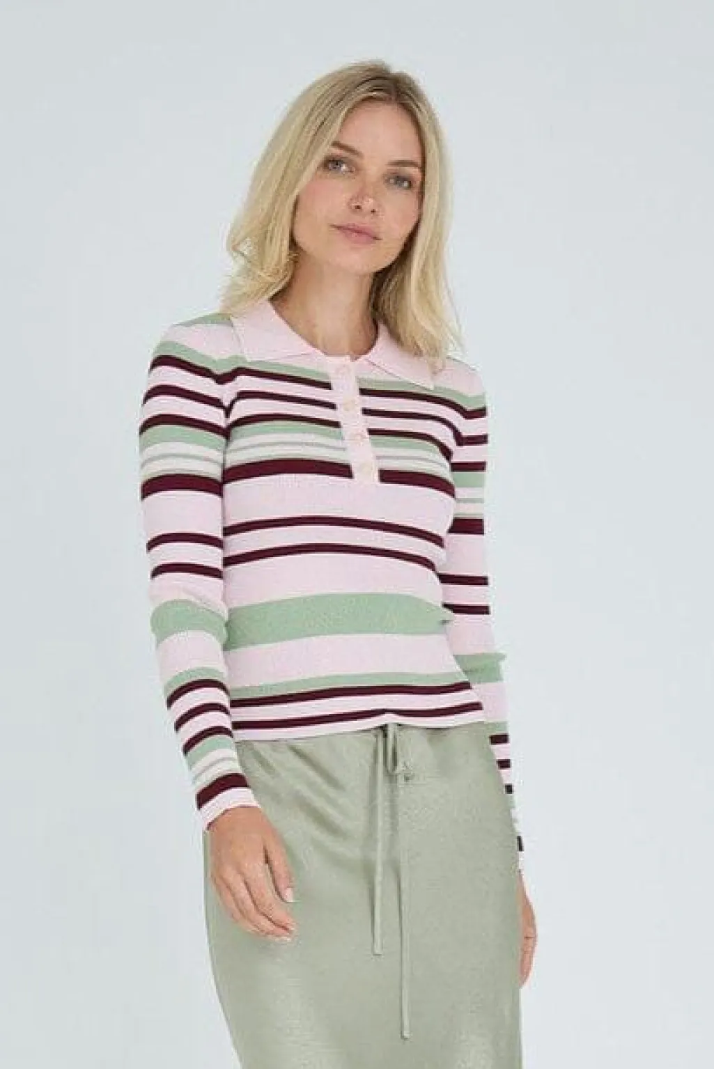 Avfabi Knit Polo AV7077