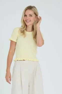 Avfabi Knit Top AV7079
