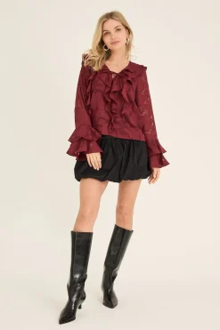 Avfloretta Blouse AV6090