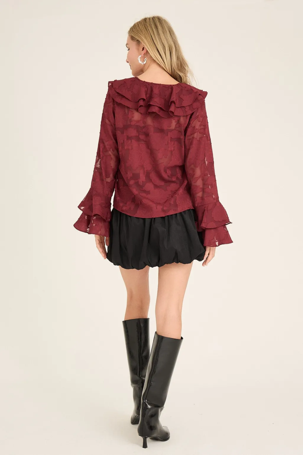 Avfloretta Blouse AV6090