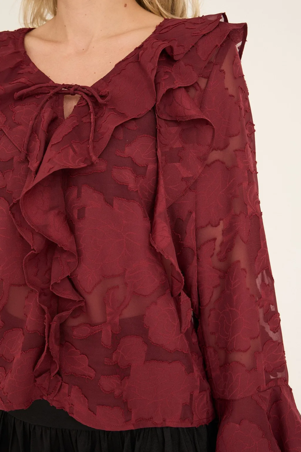 Avfloretta Blouse AV6090