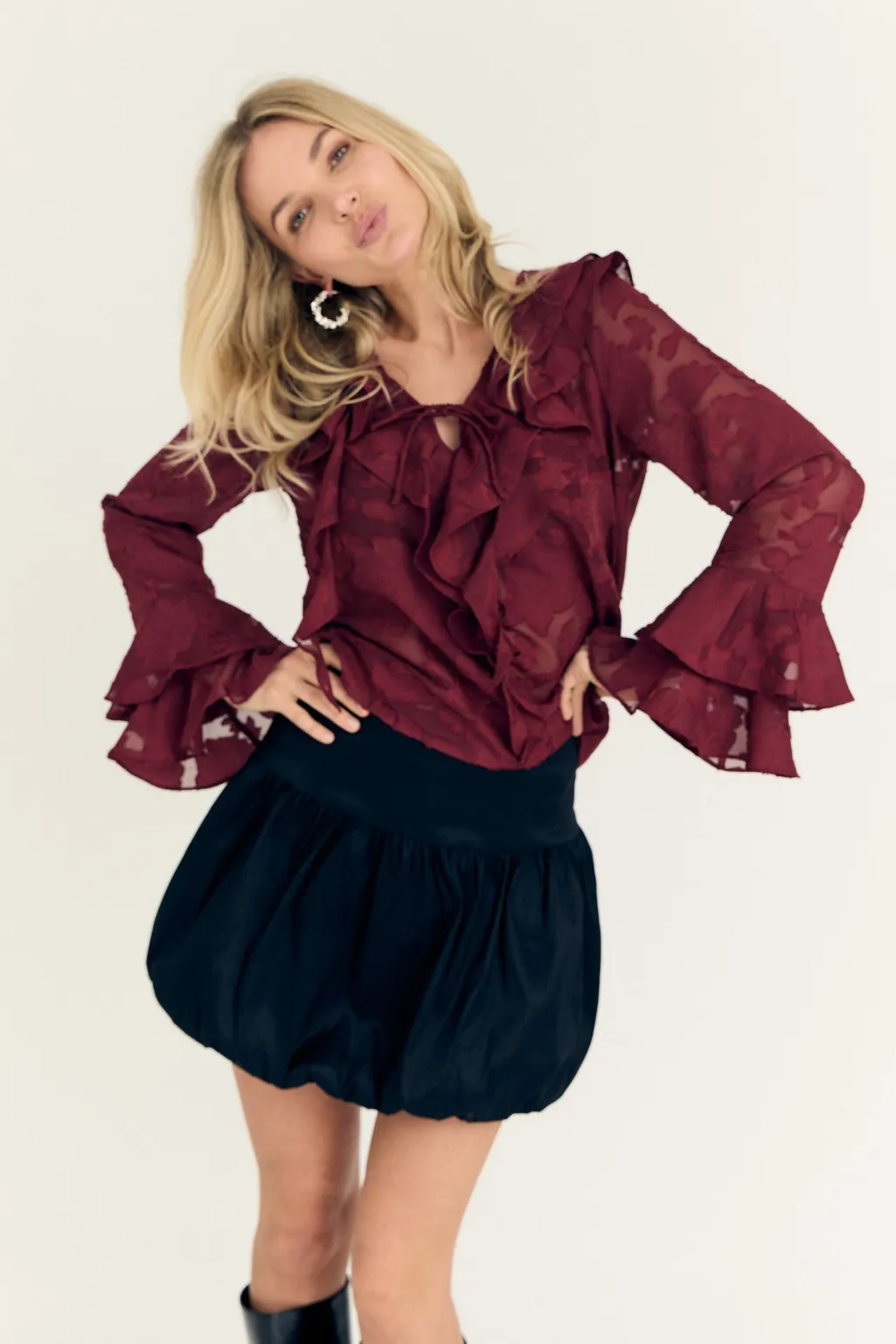 Avfloretta Blouse AV6090