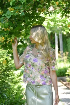 Avfuschia Blouse AV4881