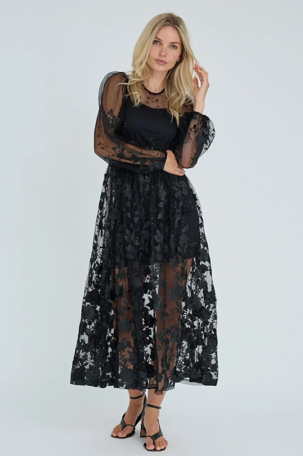 Avfuschia Dress AV4614