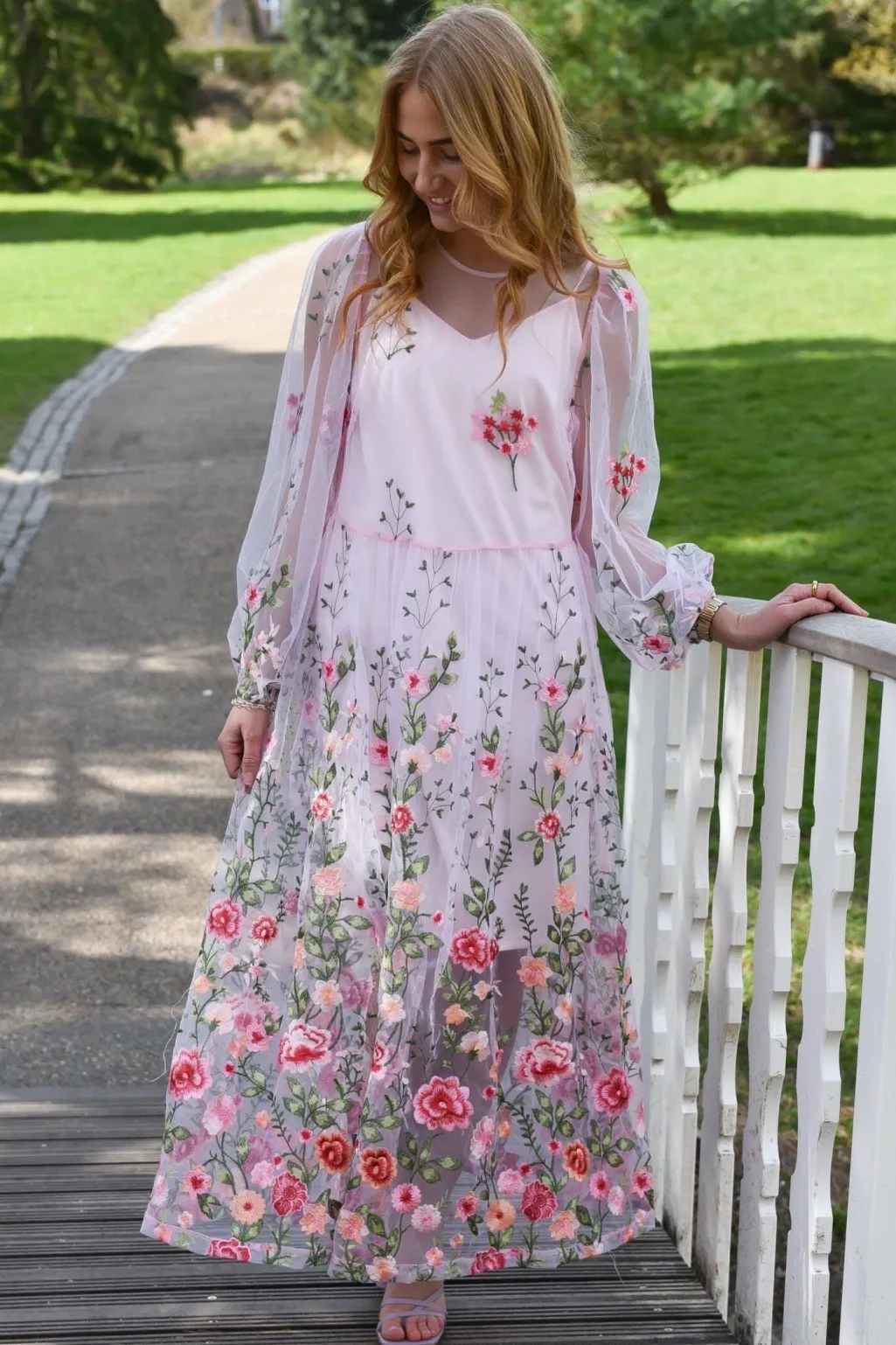 Avfuschia Dress AV4614