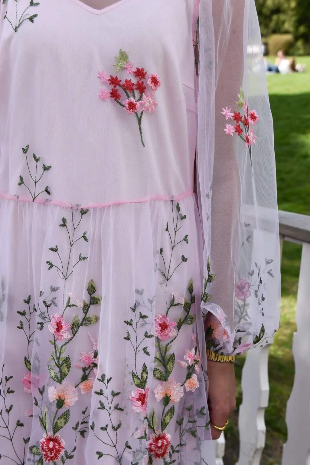 Avfuschia Dress AV4614