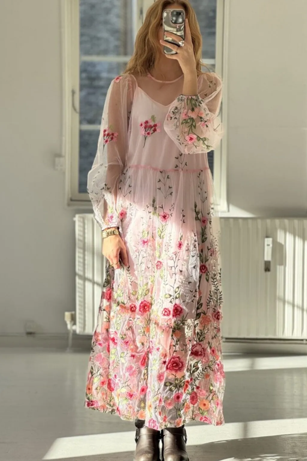 Avfuschia Dress AV4614