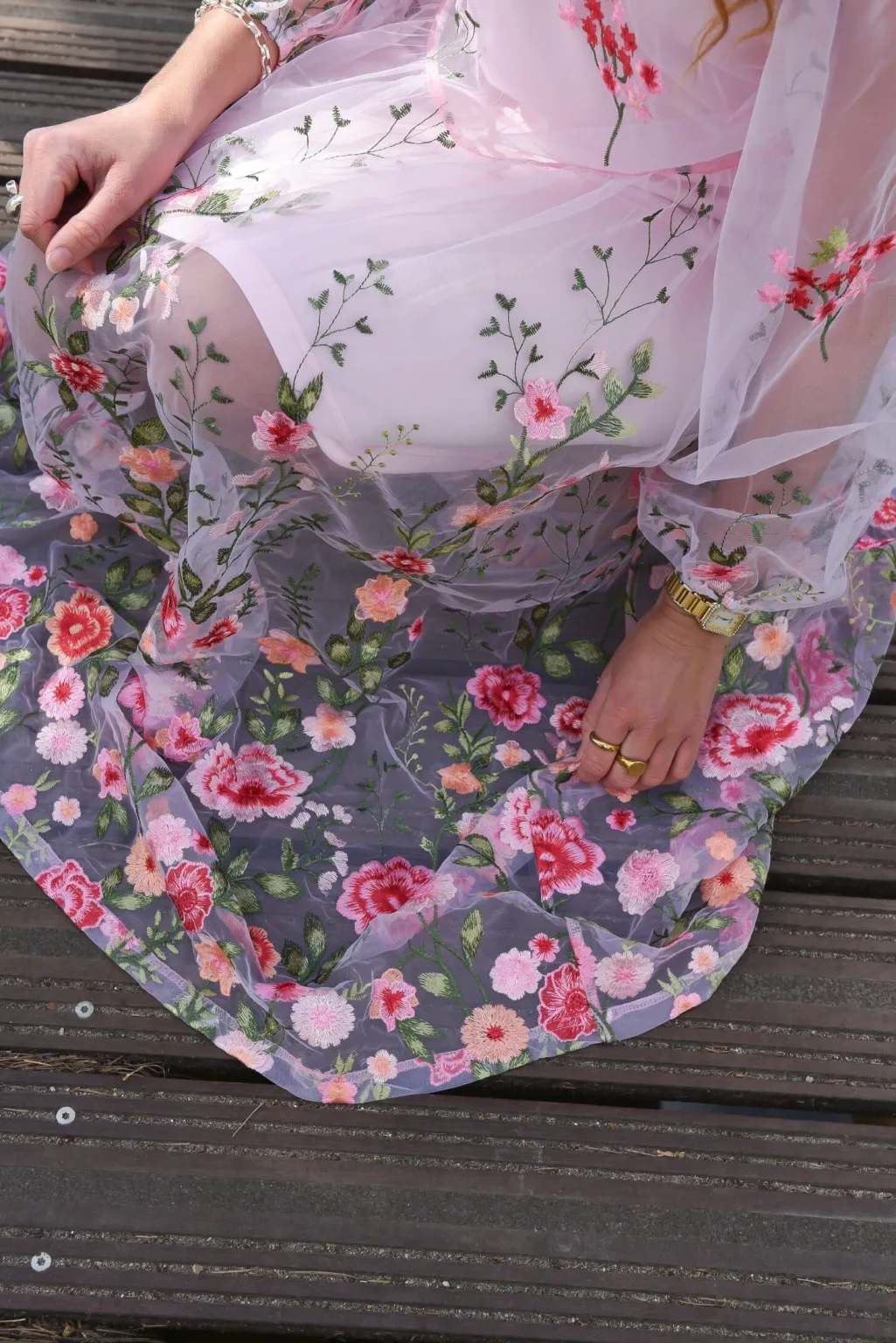 Avfuschia Dress AV4614
