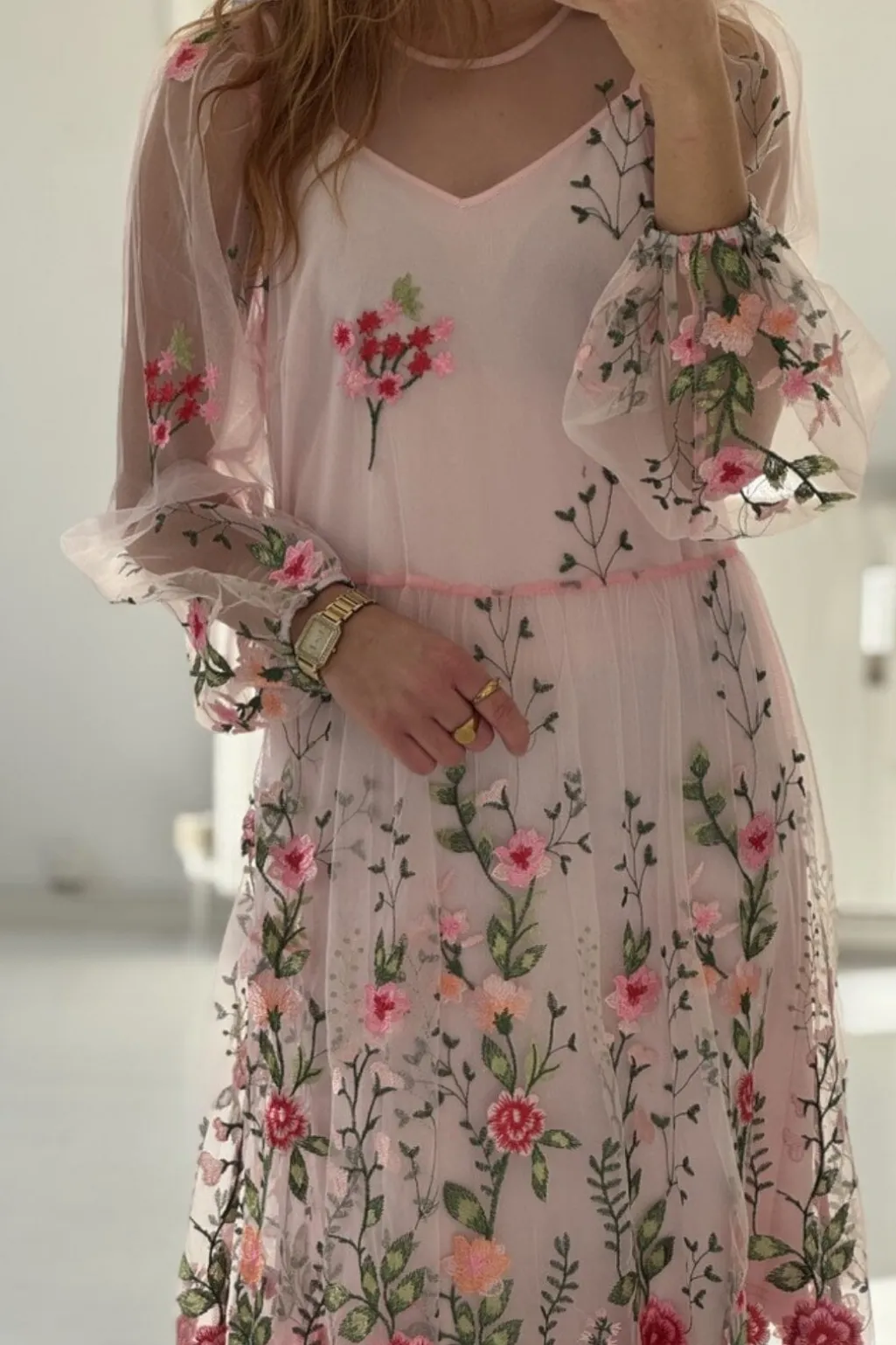 Avfuschia Dress AV4614