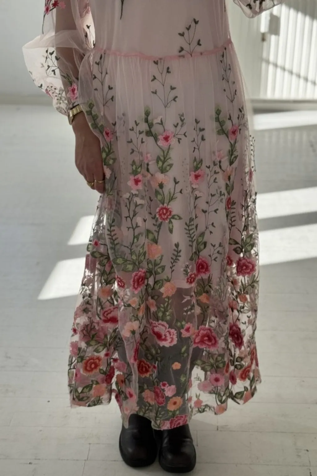 Avfuschia Dress AV4614