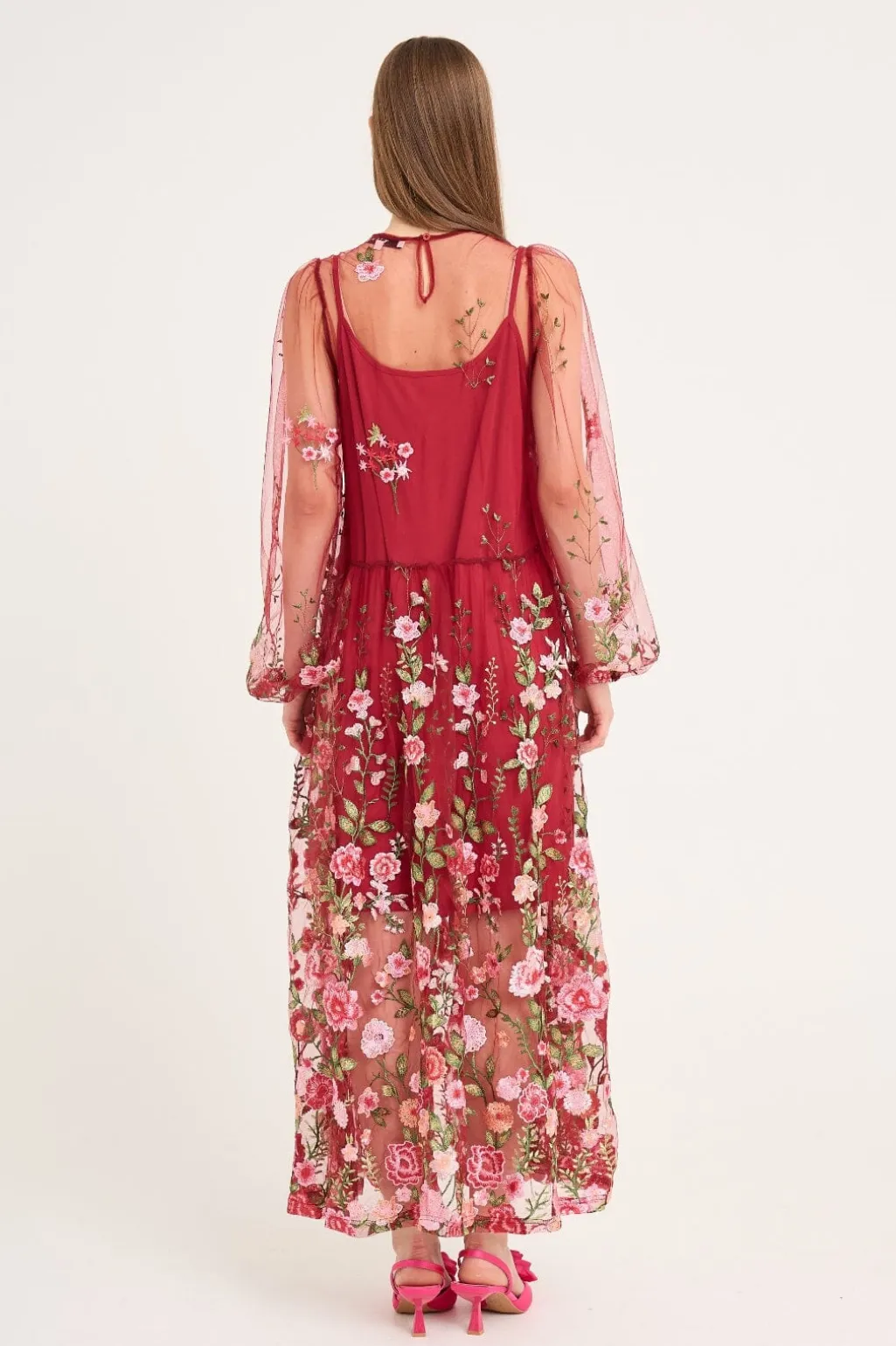 Avfuschia Dress AV4614