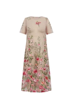 Avfuschia Midi Dress AV7086