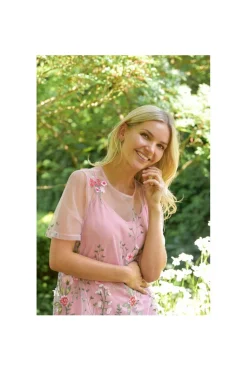 Avfuschia Midi Dress AV7086