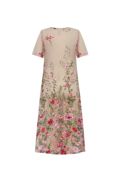 Avfuschia Midi Dress AV7086