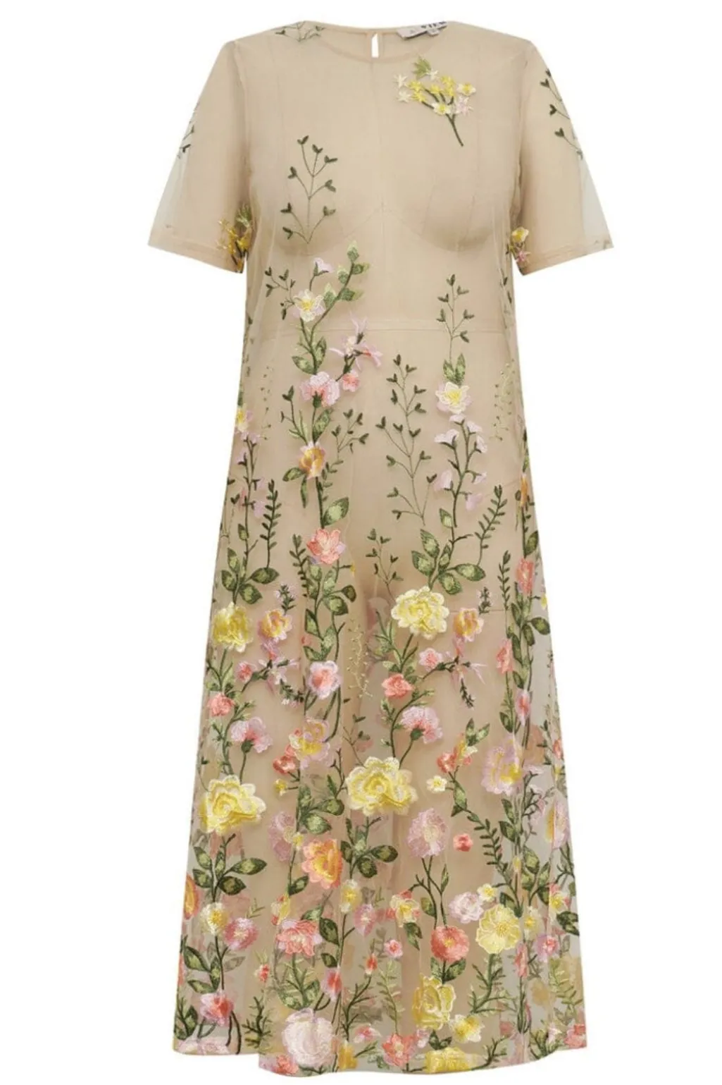 Avfuschia Midi Dress AV7086