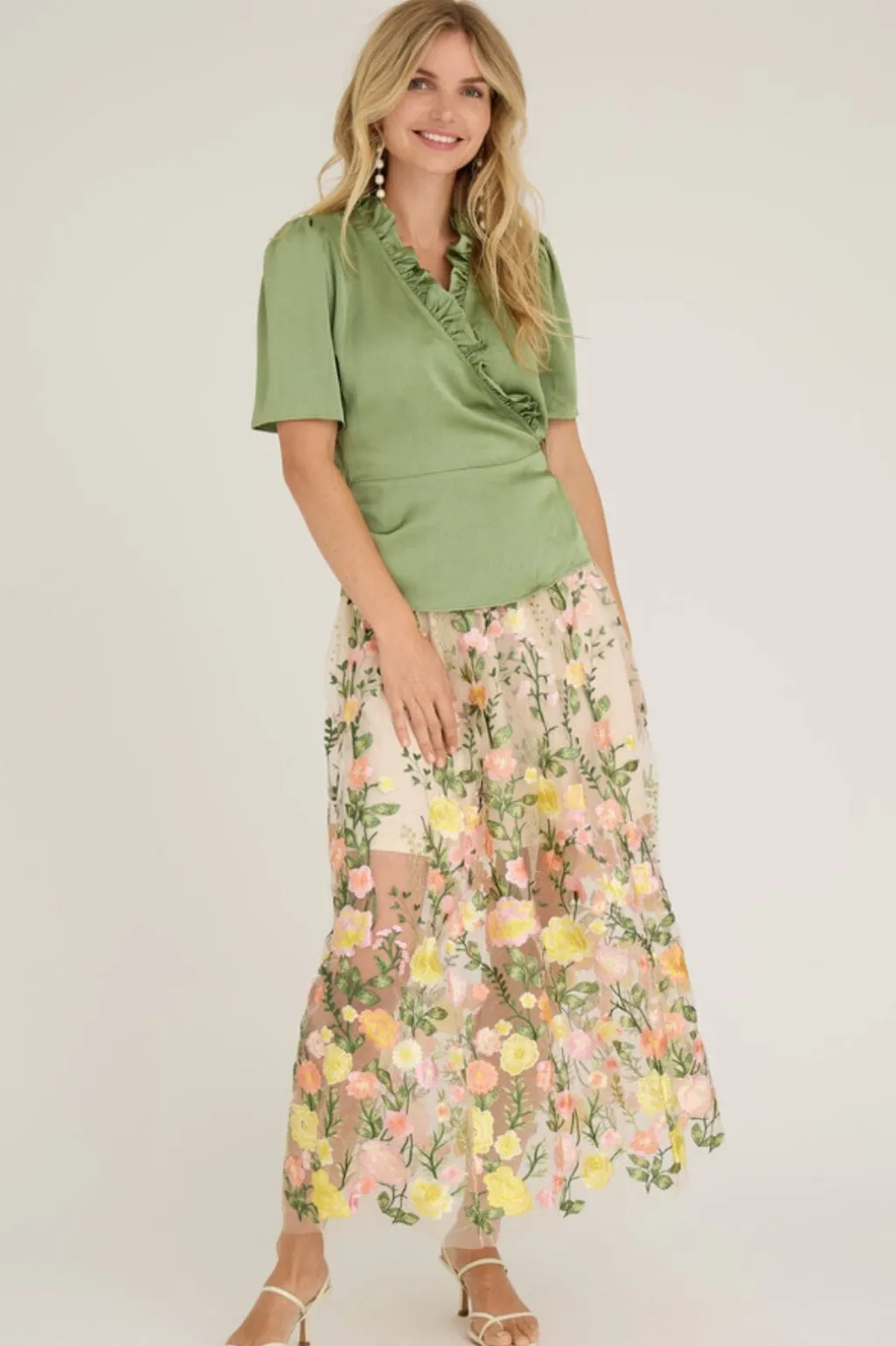 Avfuschia Skirt
