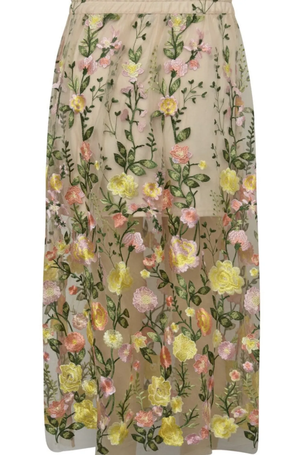 Avfuschia Skirt