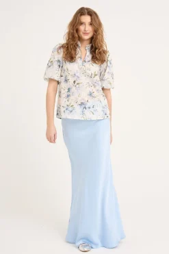 Avgrete S/S Blouse AV6057