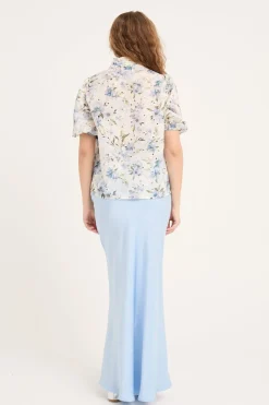 Avgrete S/S Blouse AV6057
