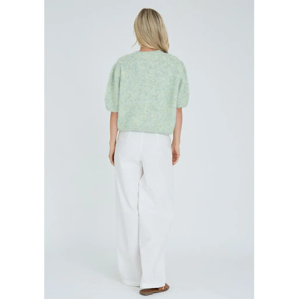 Avinge S/S Knit Pullover AV7076