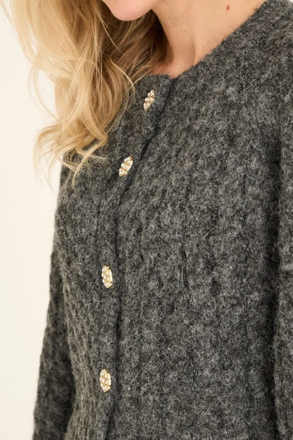 Avkabba Knit Cardigan AV6022