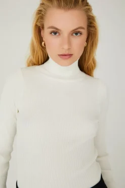 Avrib Rollneck Blouse