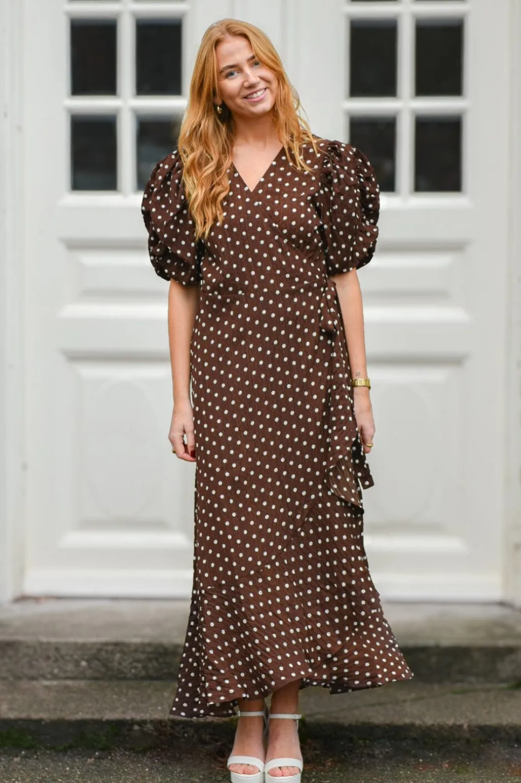 Avsinda Dot Dress AV8312