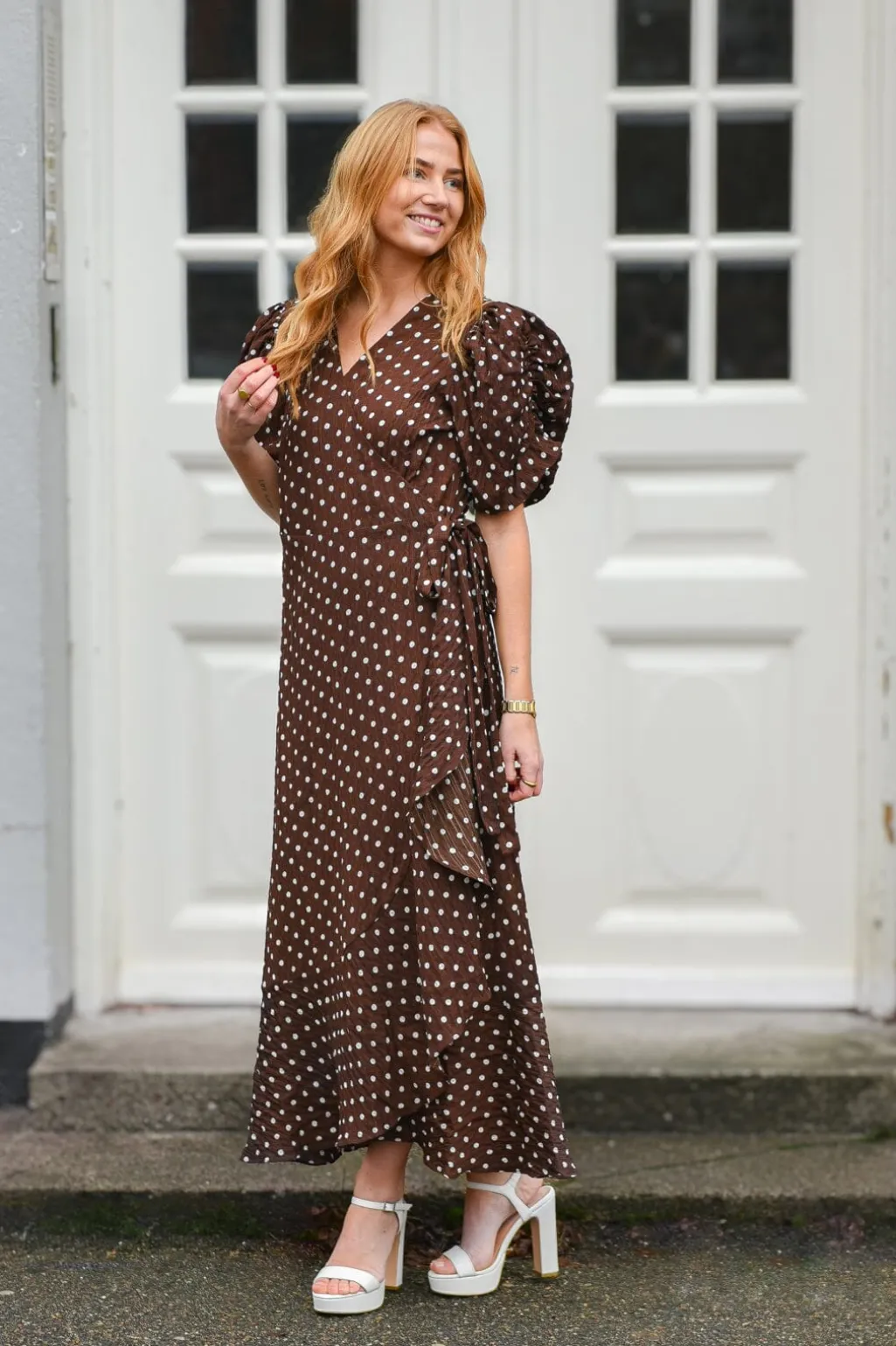 Avsinda Dot Dress AV8312