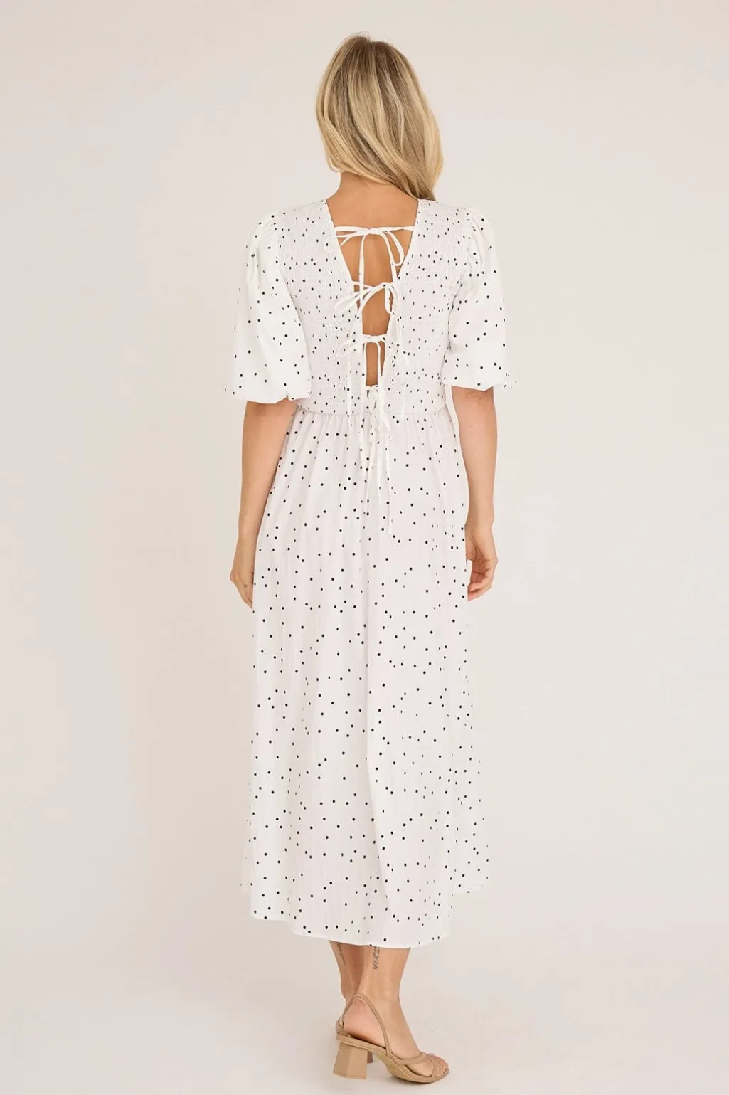 Avtabita Dot Dress AV8164
