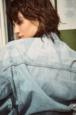 Babacammie W. Shadow Logo Denim 50408035
