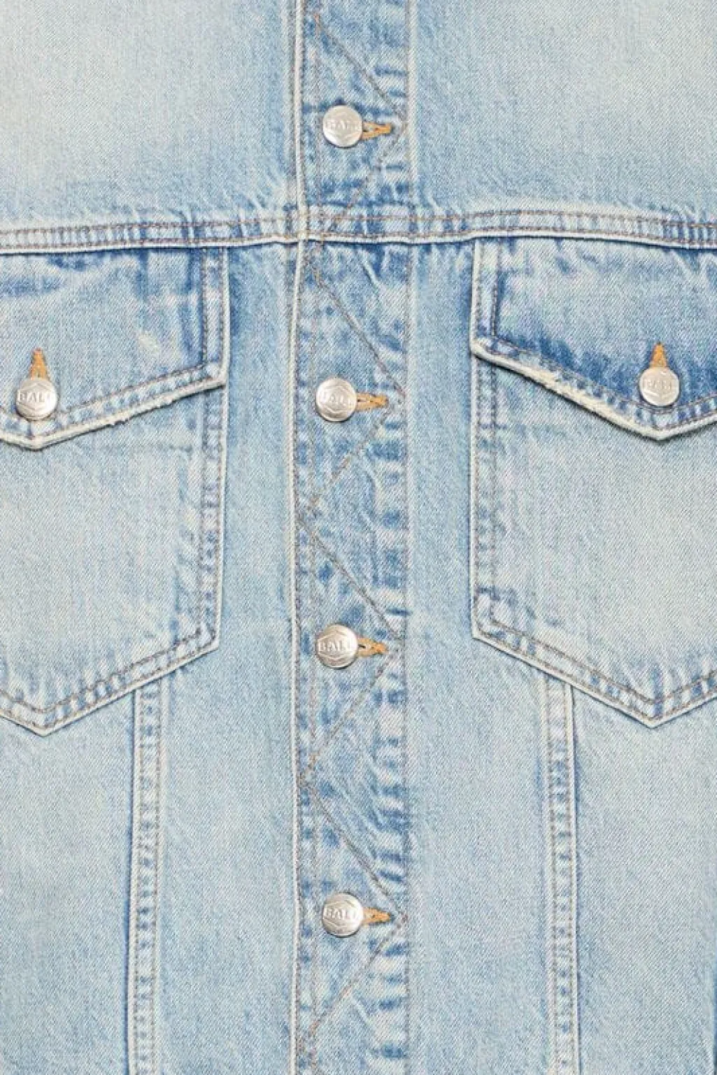 Babacammie W. Shadow Logo Denim 50408035