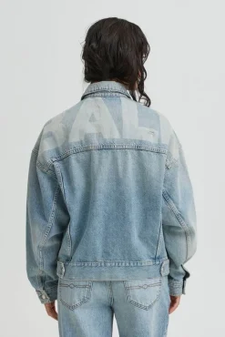Babacammie W. Shadow Logo Denim 50408035