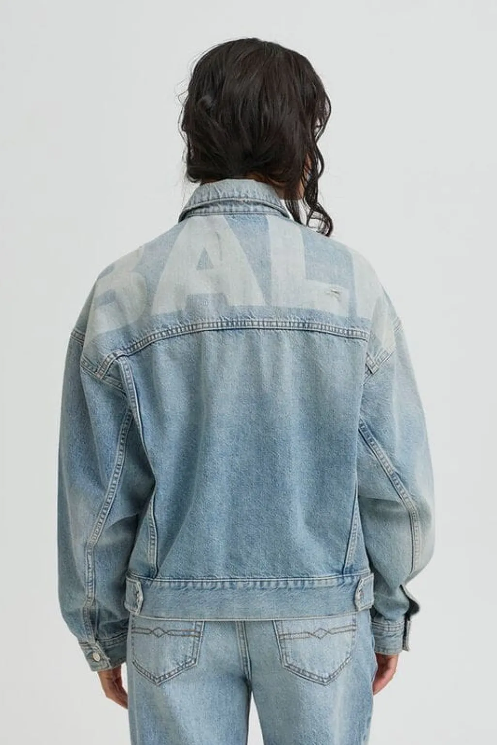 Babacammie W. Shadow Logo Denim 50408035
