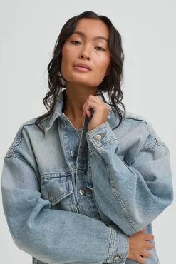 Babacammie W. Shadow Logo Denim 50408035