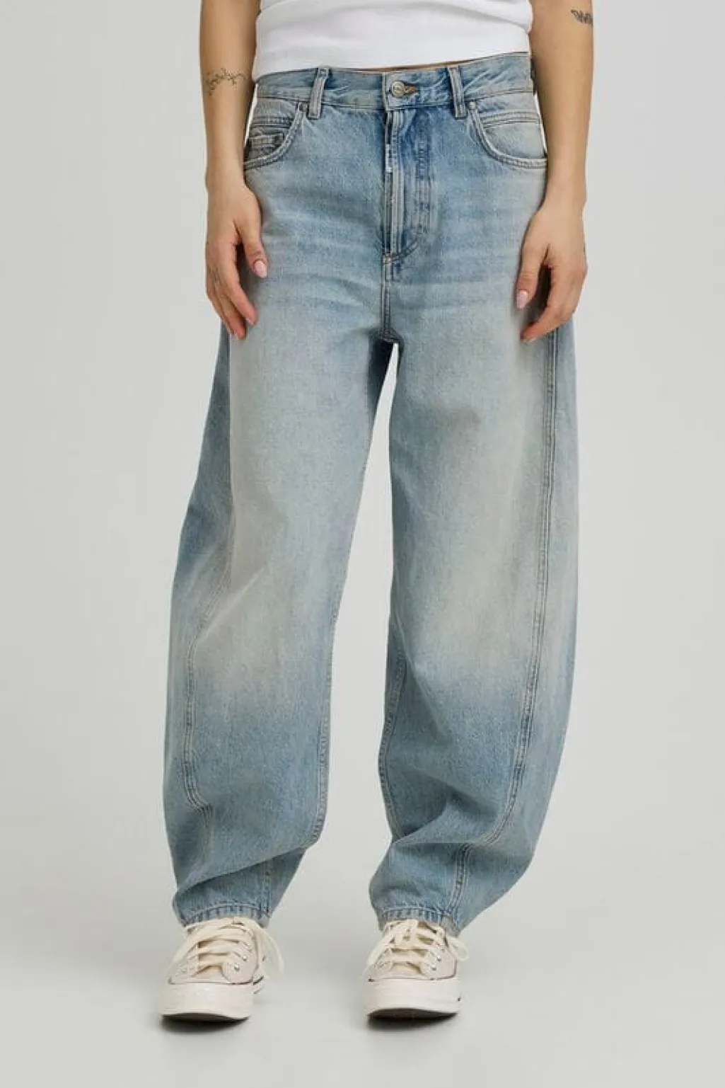 Babacavi Curved Jeans 50408033