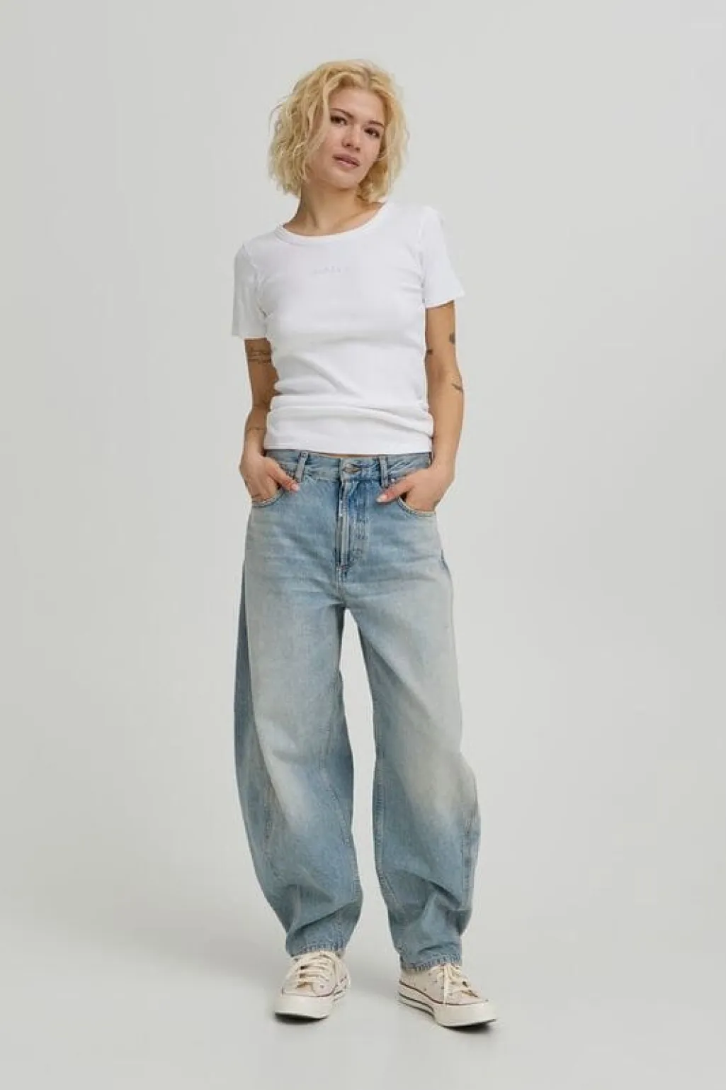 Babacavi Curved Jeans 50408033