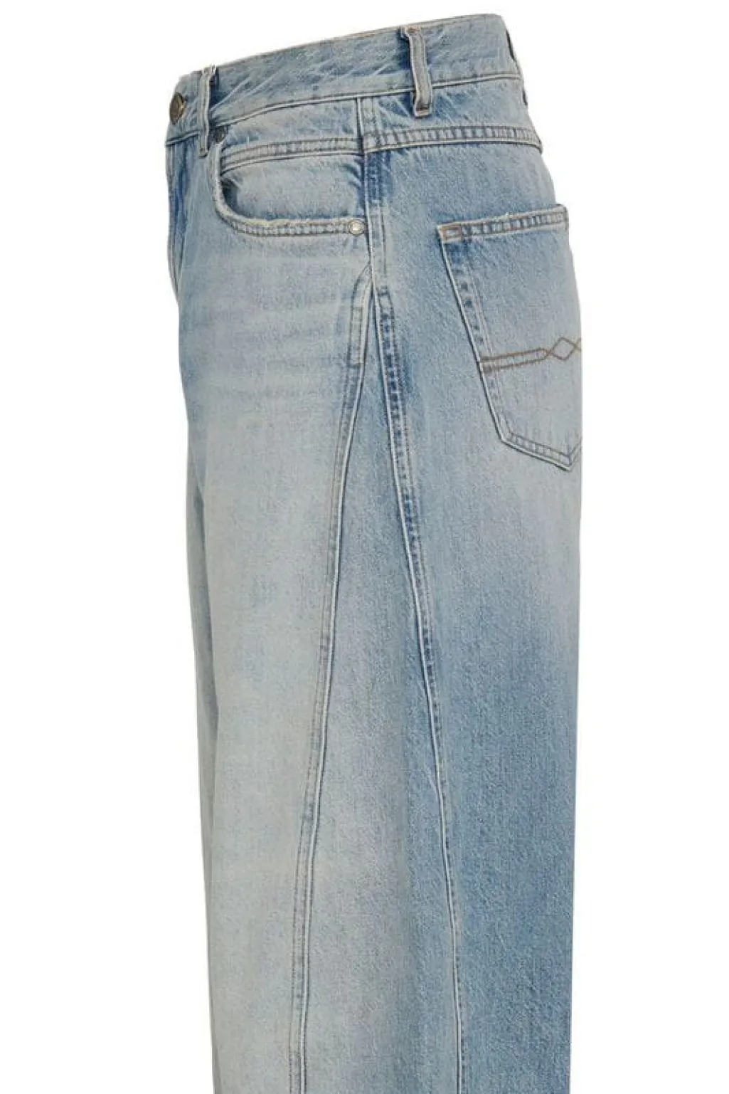 Babacavi Curved Jeans 50408033