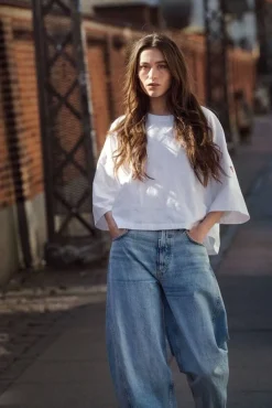 Babacavi Curved Jeans 50405101