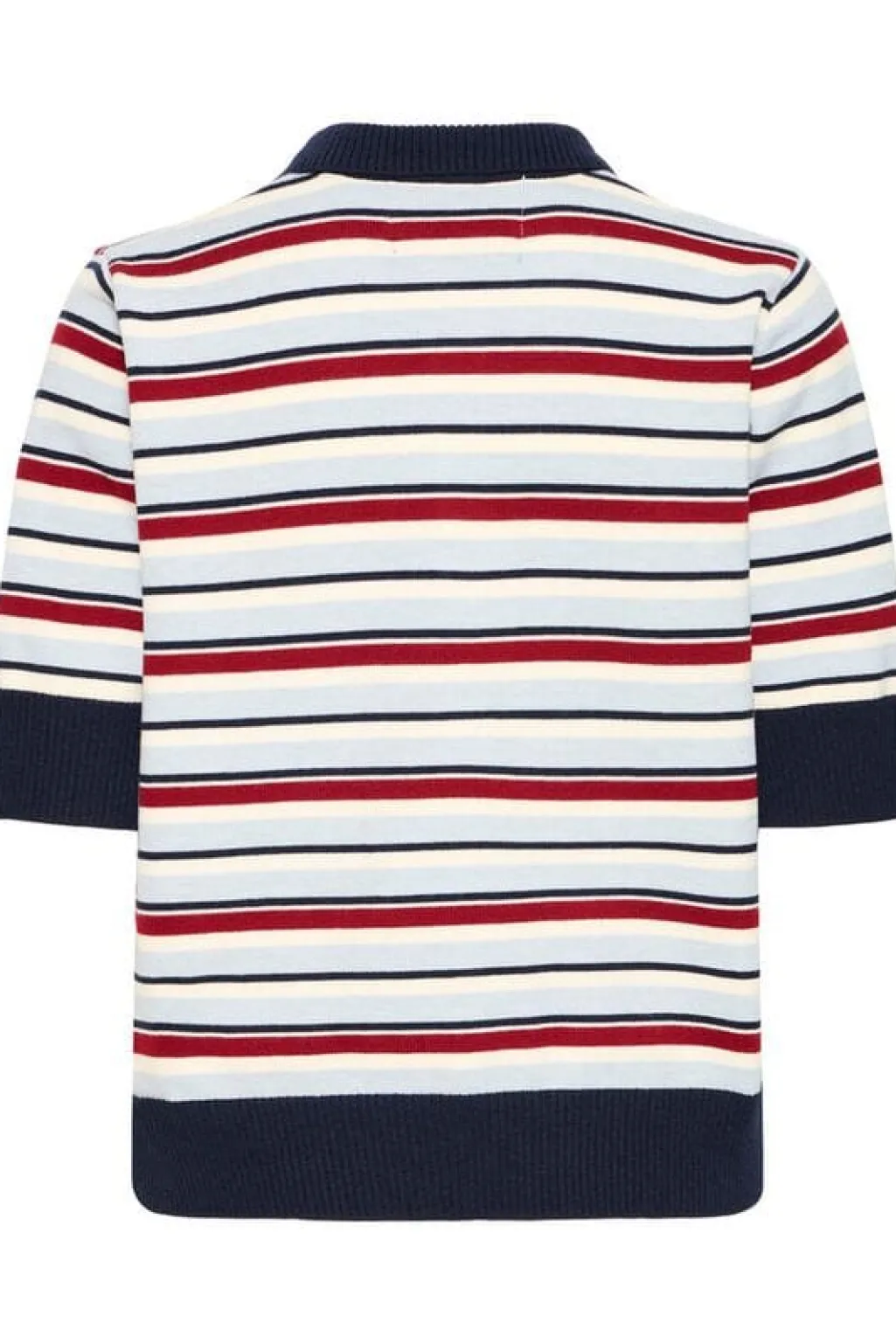 Babamarietta Knit Sl Polo 50408079