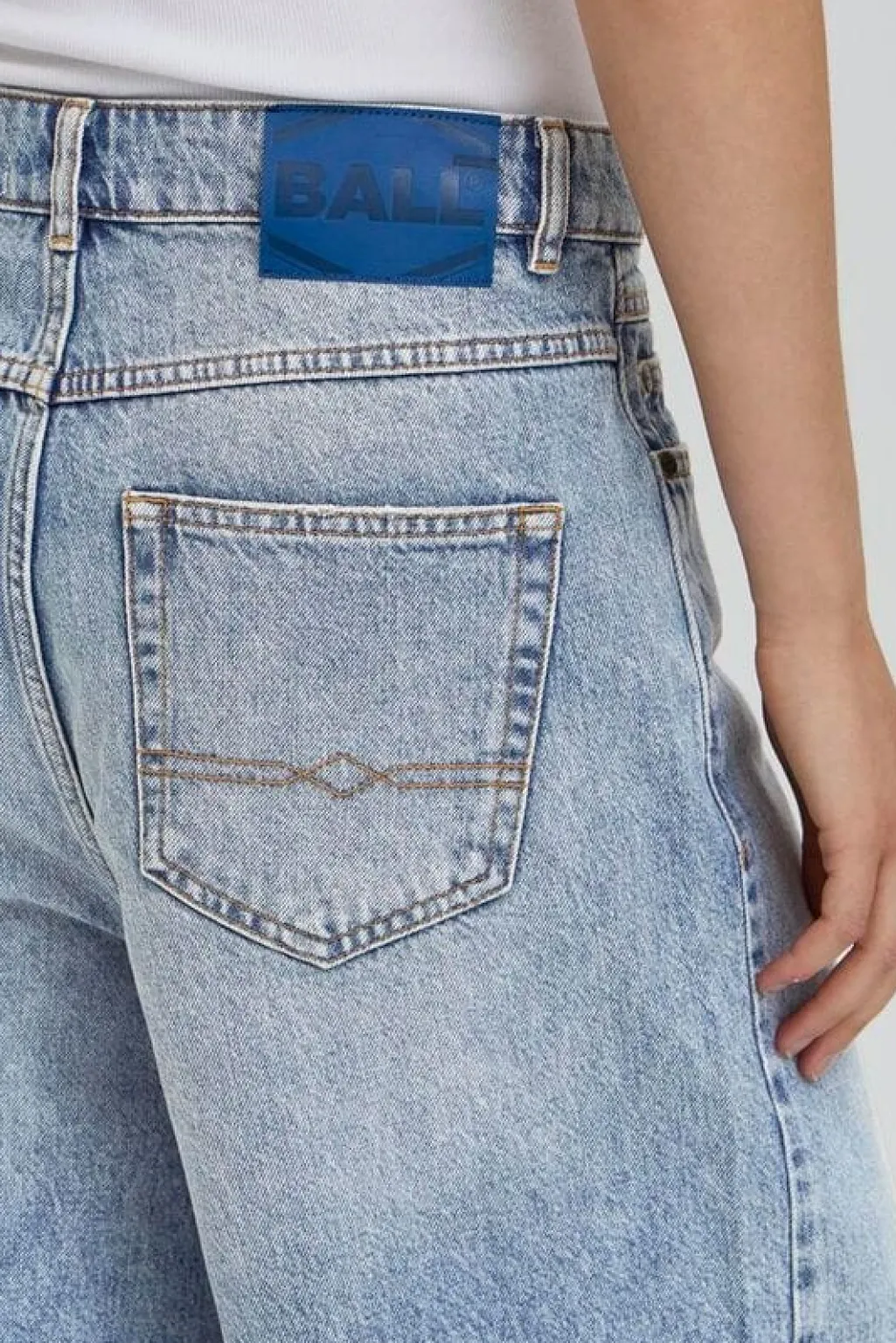 Babasaga Denim Shorts 50408016