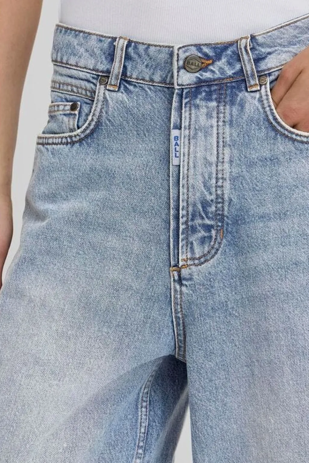 Babasaga Denim Shorts 50408016