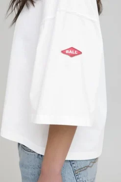 Baviola Bp Cropped Oz Tee 50405365